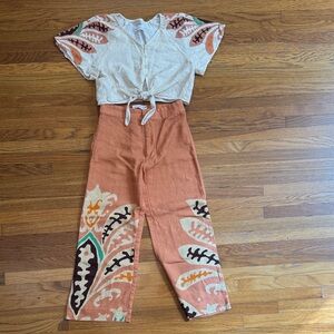 ZARA - GIRL’S TWO PIECE SET - SIZE 9
